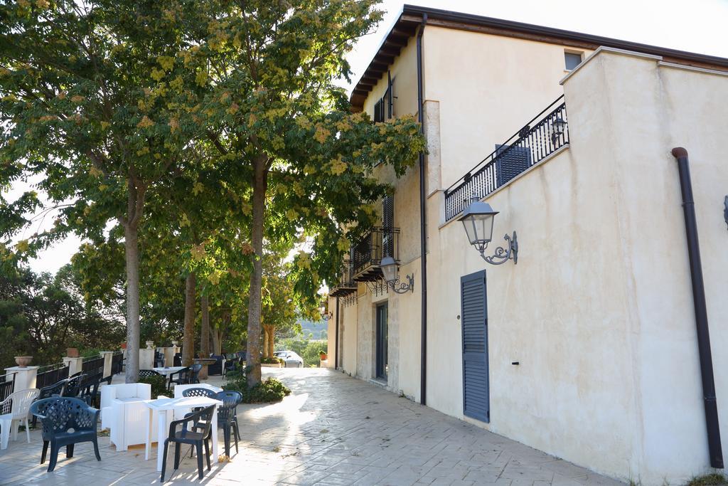 Agriturismo Monticelli Mussomeli Exterior foto